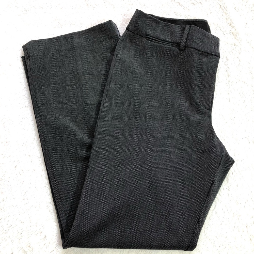 Loft Grey Texture Pattern Trouser - Picture 7 of 9